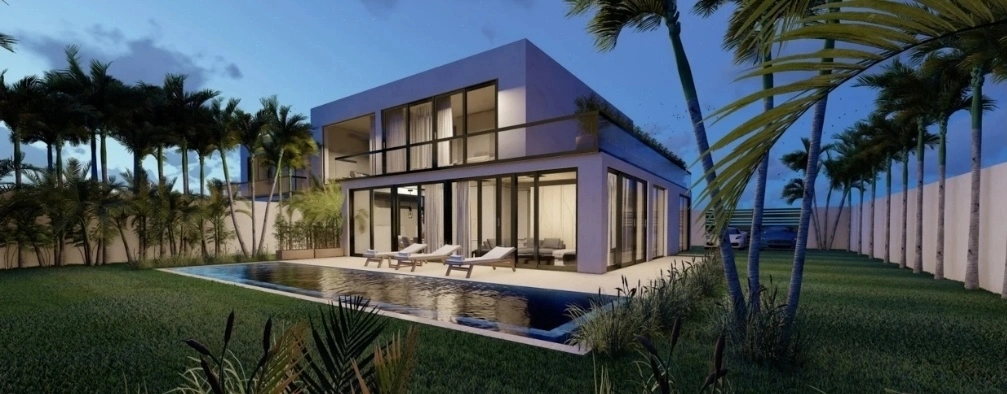 Vue aérienne Projet A Marrakech